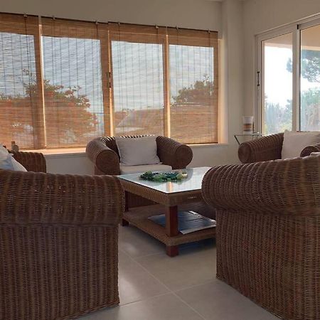 360º Suite With Endless Views To The Ionian Sea Митикас Экстерьер фото